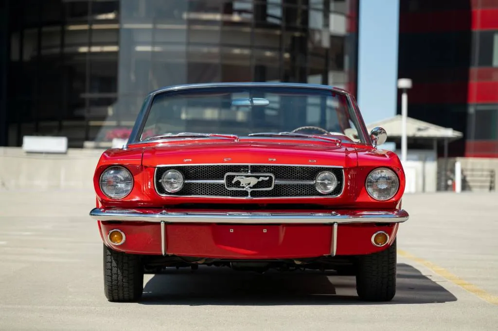 Tom Petty's 1965 Ford Mustang