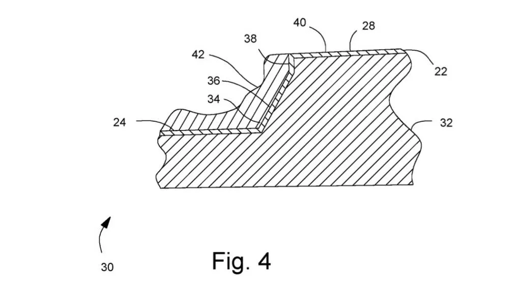 Ford radar badge patent image