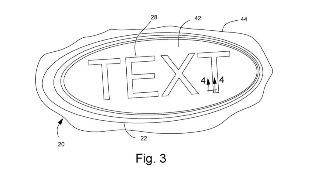 ford radar badge patent image 100933587 l - Auto Recent