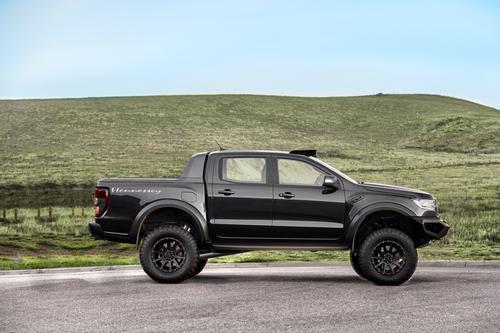 Hennessey Gives Ford Ranger Claws With Hp Velociraptor Ranger