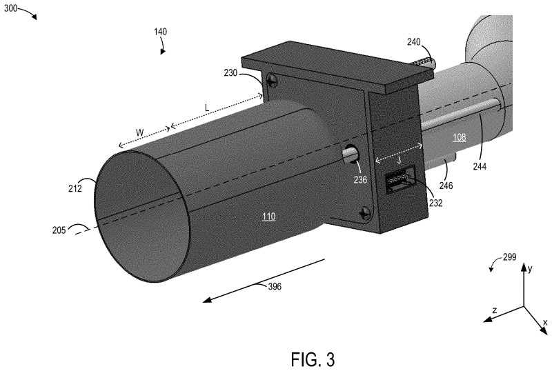 Ford retractable exhaust system patent image