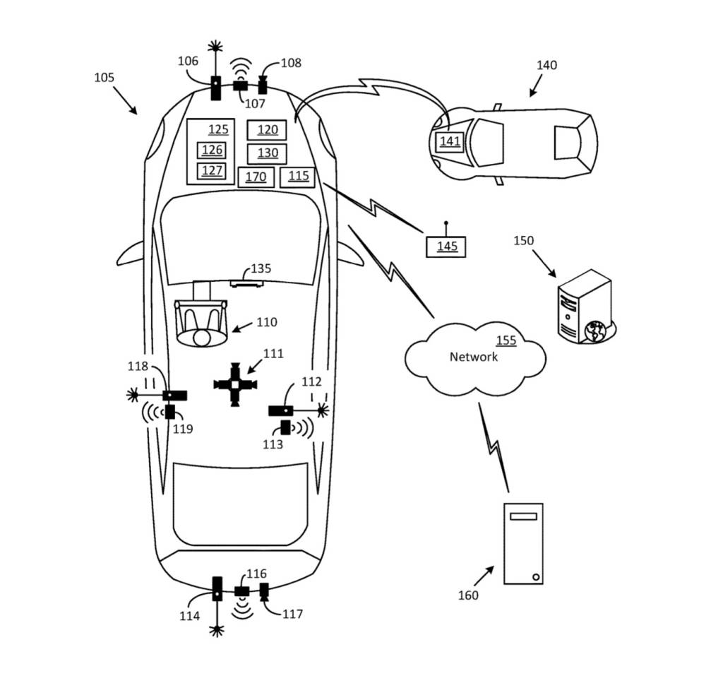 ford speed violation detection patent image 100937335 l - Auto Recent