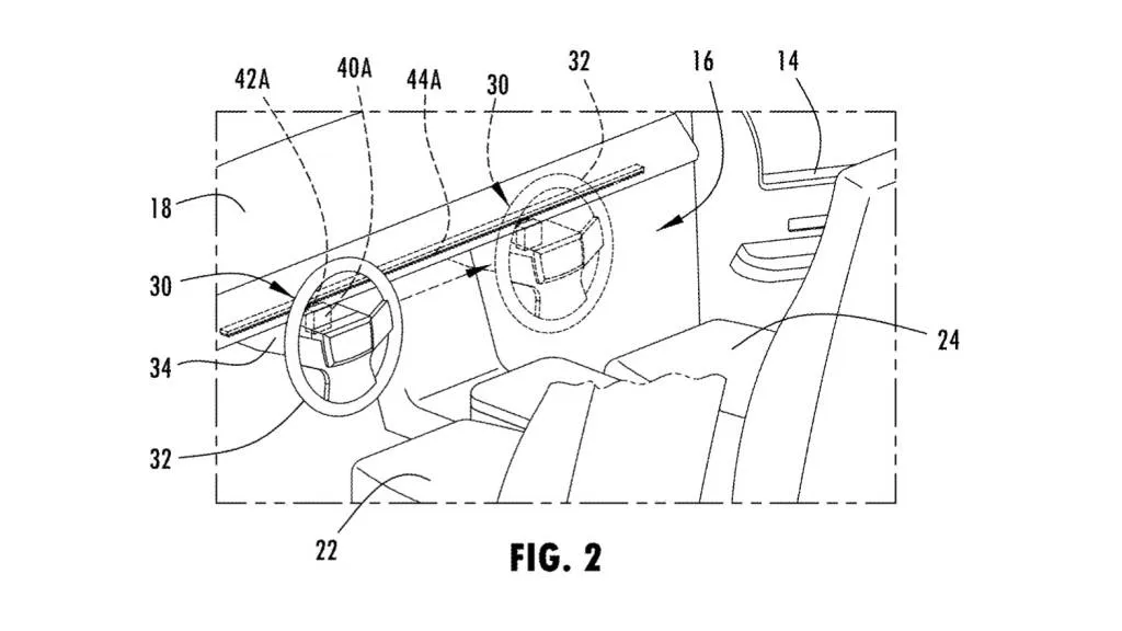ford steering wheel assist handle patent image 100913275 l - Auto Recent