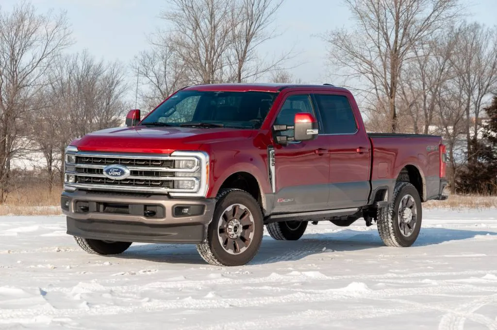 Test drive: 2024 Ford F-350 Super Duty proves to be a modern marvel - Vimarsana News