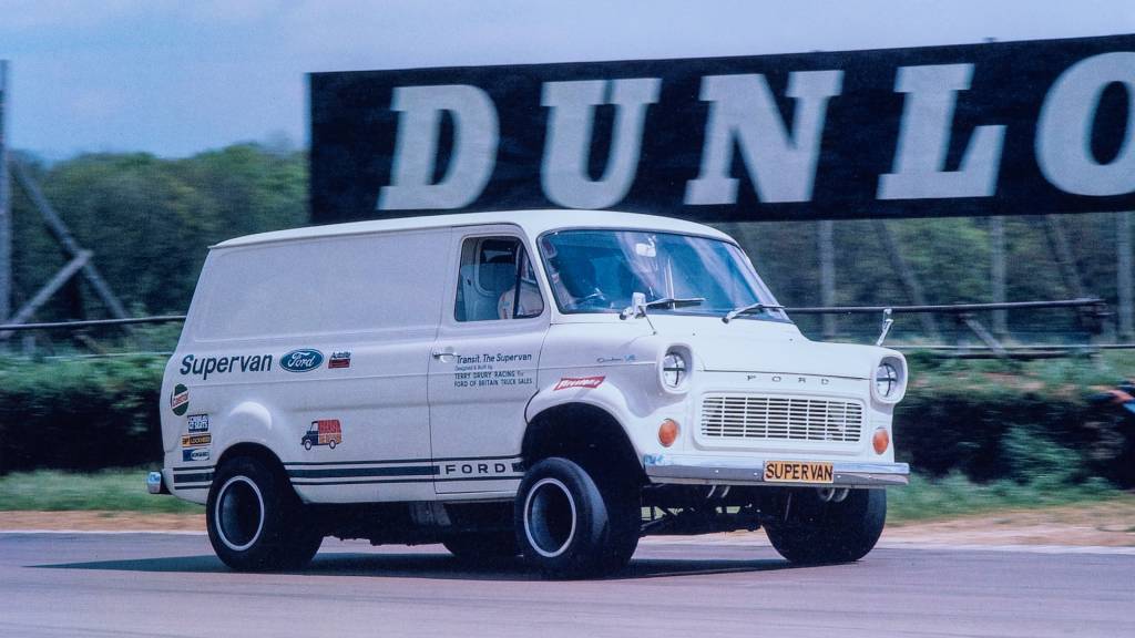 Ford SuperVan 1