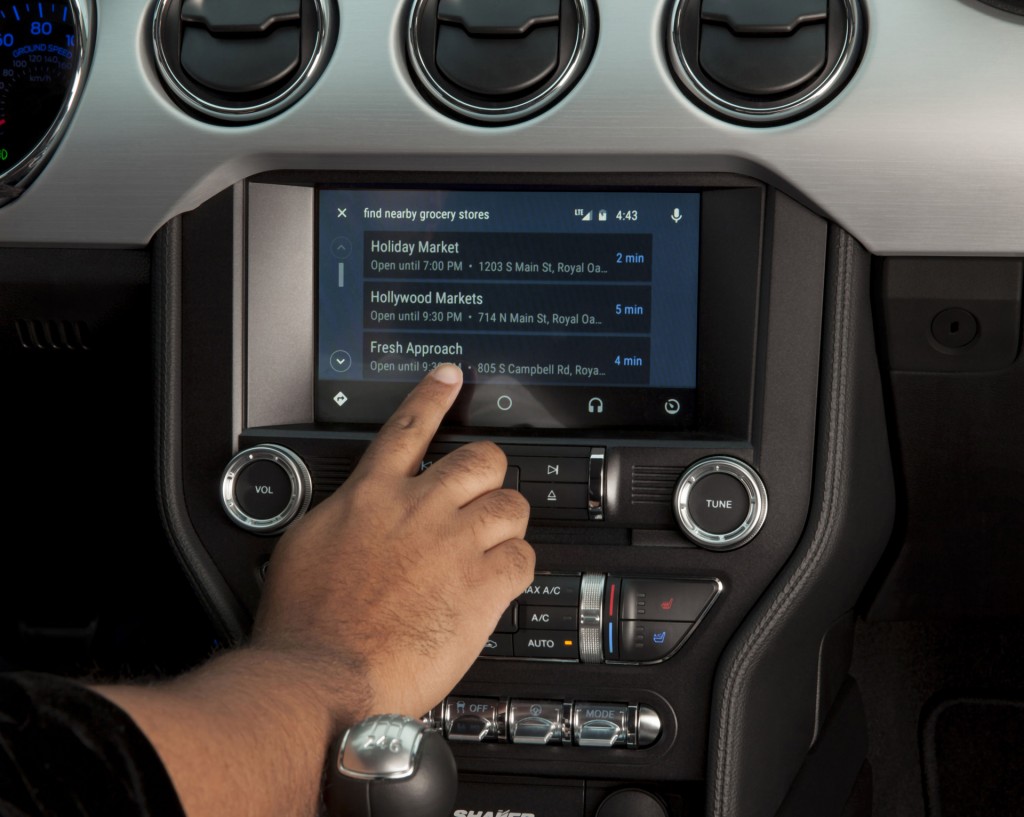 Ford Sync 3 infotainment system