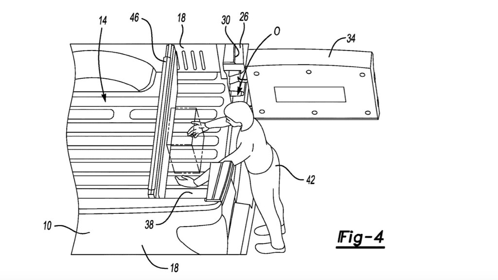 Ford patents trisected tailgate, takes aim at GM and Ram