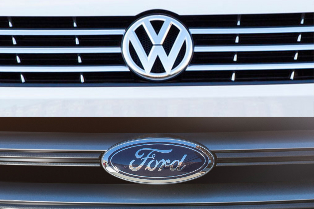 Ford-VW Logos