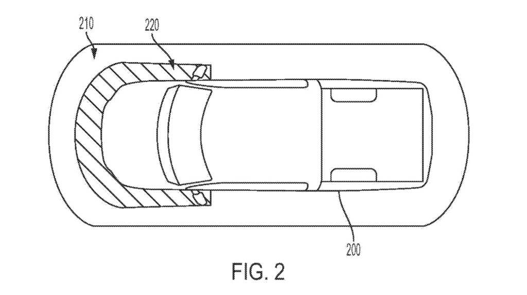 Ford wireless charging system patent image