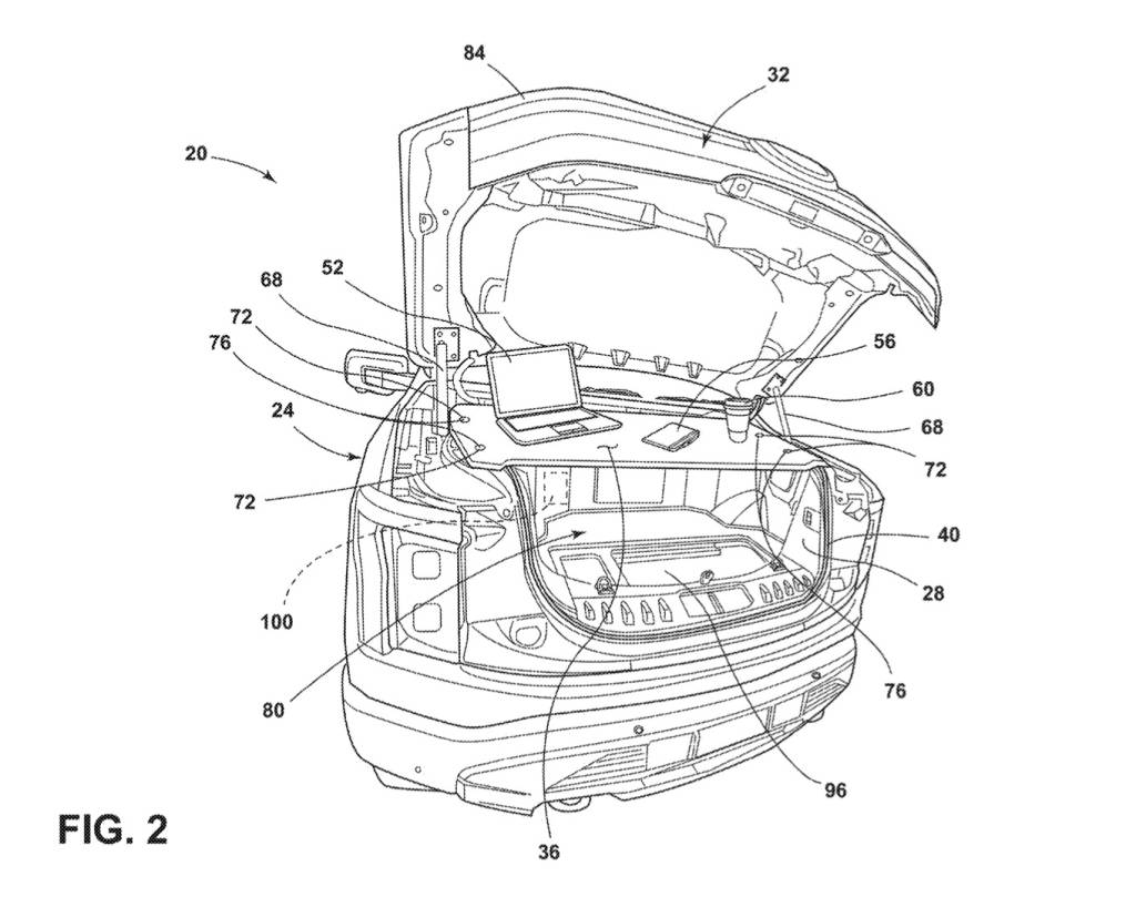 ford work station patent image 100921221 l - Auto Recent