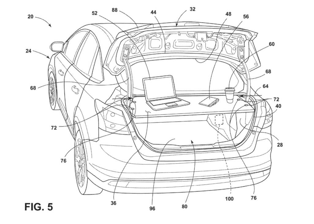 ford work station patent image 100921224 l - Auto Recent