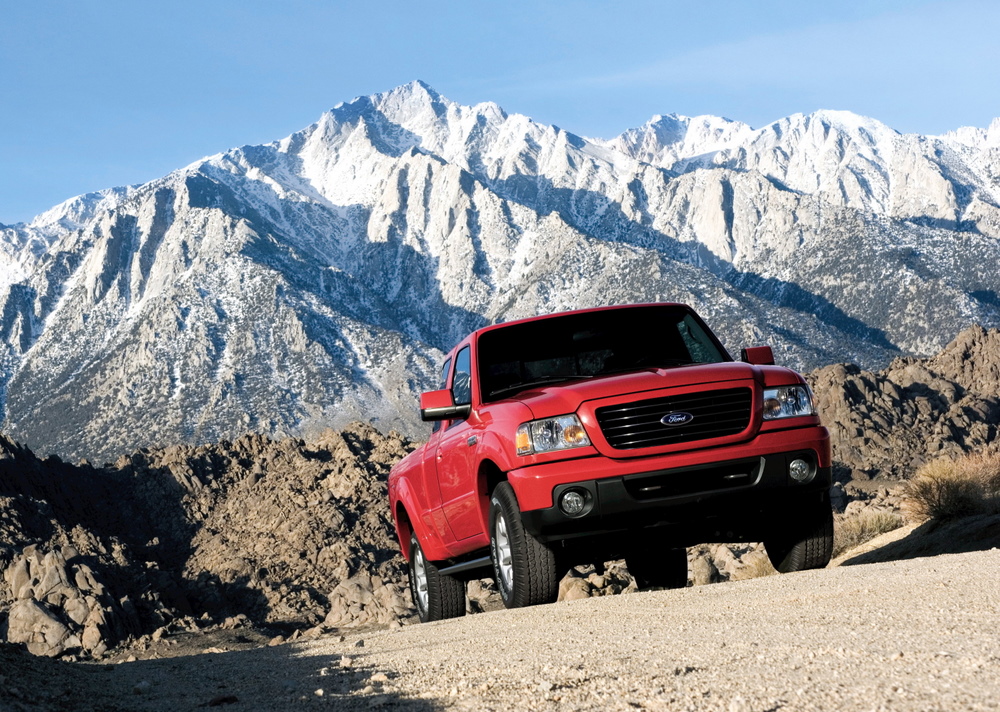 2010 Ford Ranger Gets a Safety Boost lead image