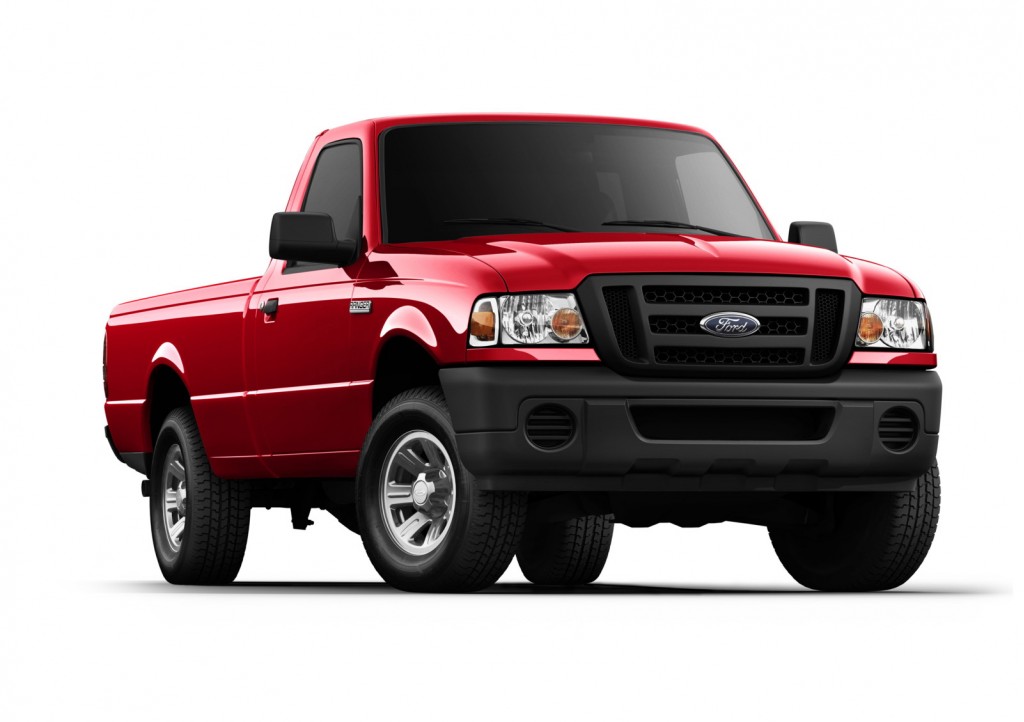 2010 Ford Ranger: Almost A Classic, Now With Side Airbags lead image