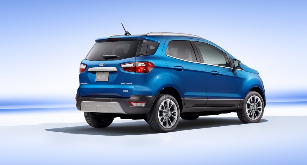  Revisión, calificaciones, especificaciones, precios y fotos de Ford Ecosport