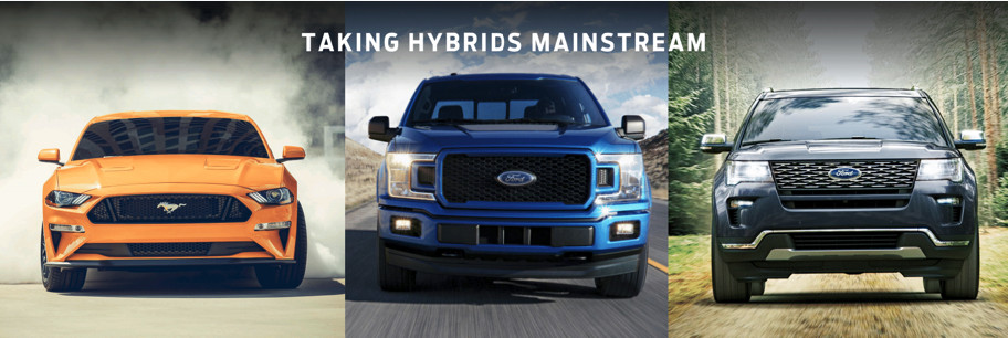 Ford Mustang, F-150, Escape, Explorer will go hybrid ...