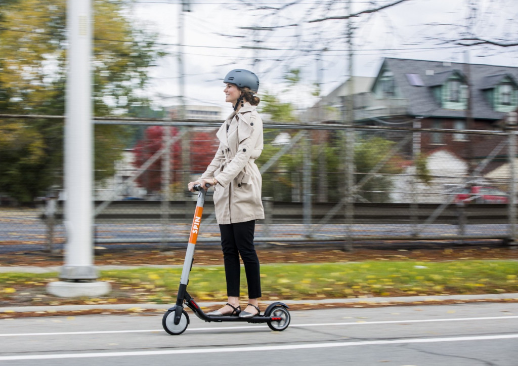 Ford buys Spin scooter sharing service