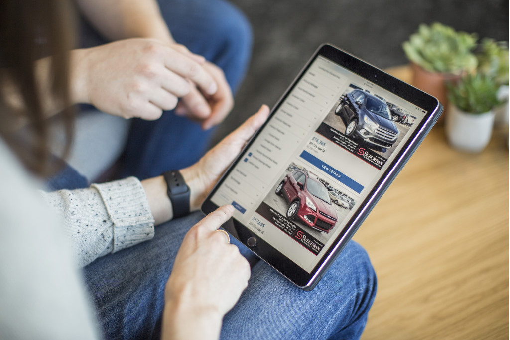 Ford begins testing new website tailored to used-car buying