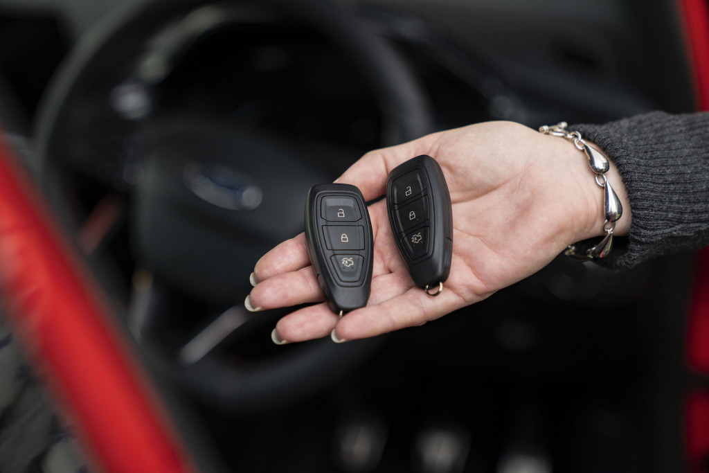 New Ford key fobs with anti-hack protection