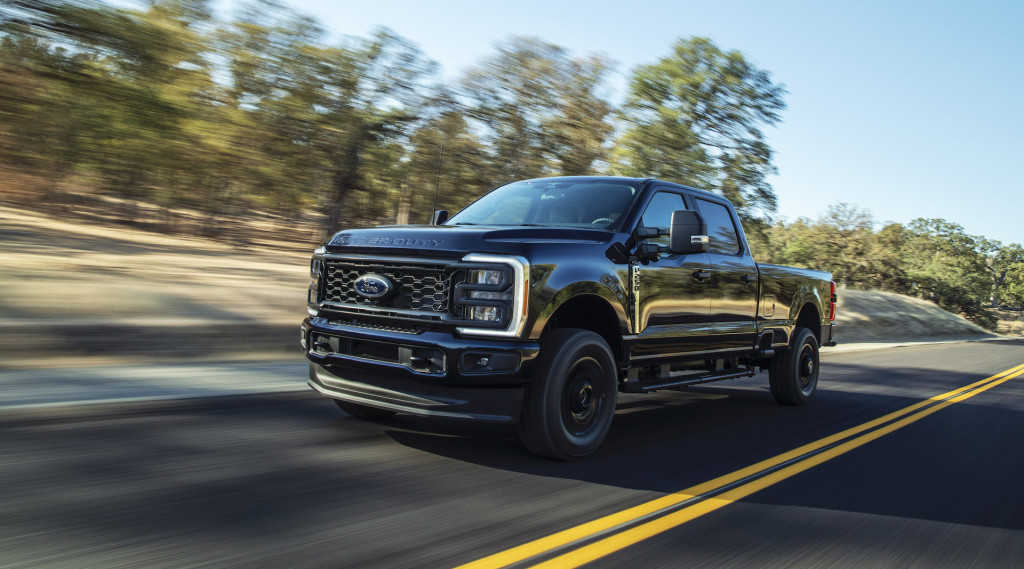 2023 Ford F-Series Super Duty ramps up power, connectivity | FOX 2