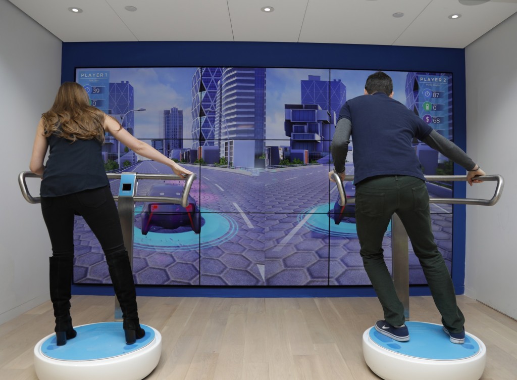 Ford launches first 'brand gallery' in New York, focusing on mobility lead image