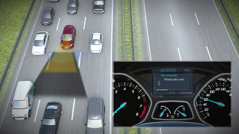 Ford Debuts Autonomous Driving Technology: Video lead image
