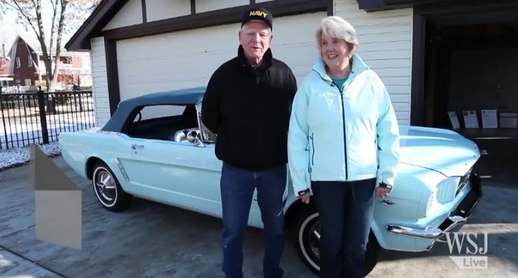 Meet The Worlds First Mustang Owner: Video
