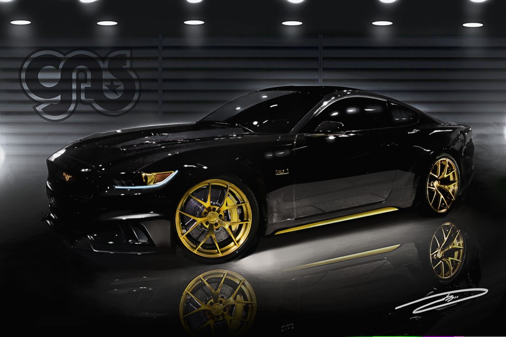 Pair Of Modified 2015 Ford Mustangs Revealed Ahead Of 2014 SEMA Show
