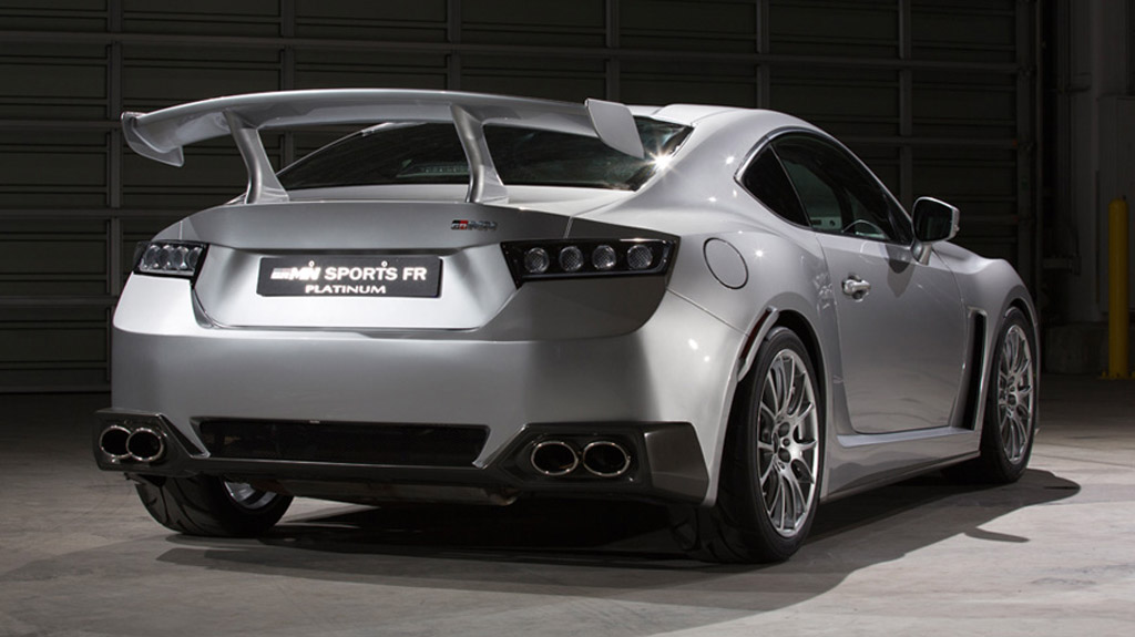 Gazoo Racing GRMN Sports FR Concept Platinum