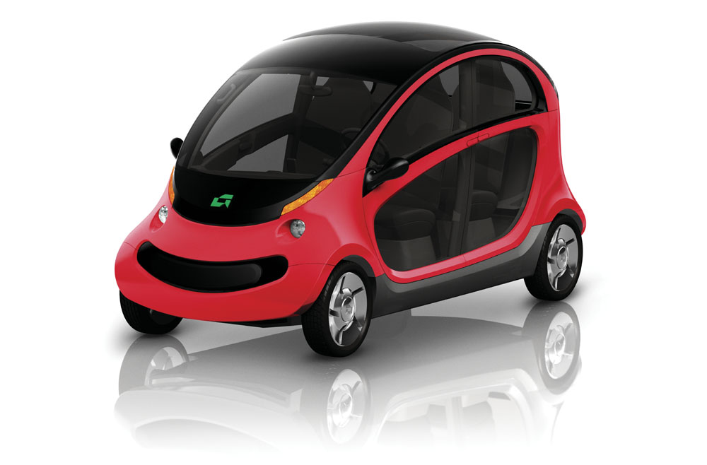 Peapod: Chrysler Electric Vehicle for the 'Hood lead image