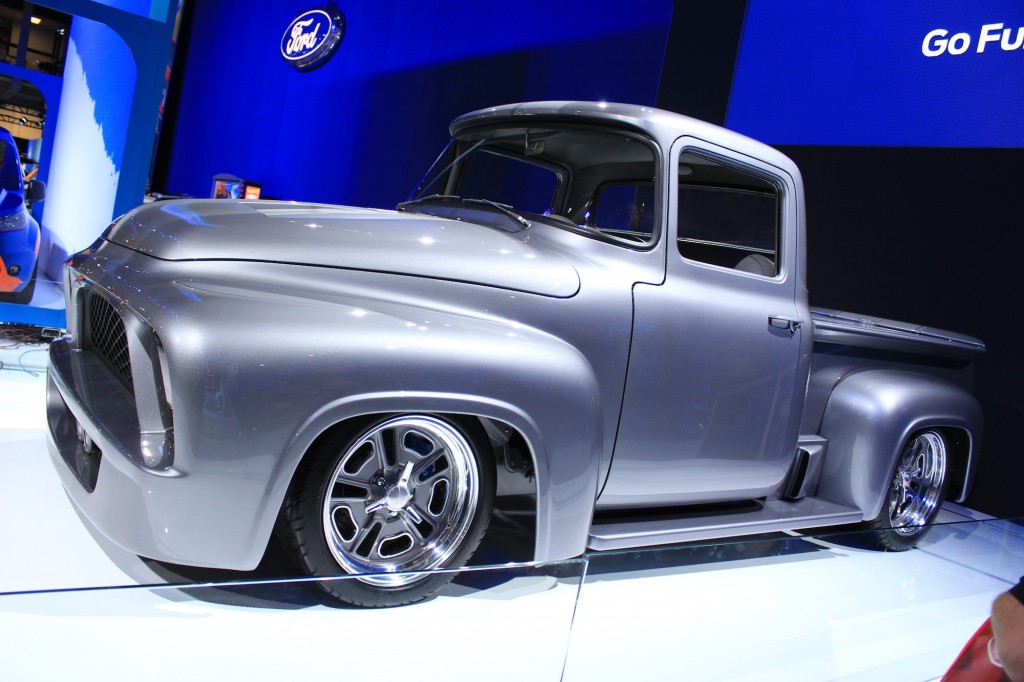 Gene Simmons' Custom 'Snakebit' 1956 Ford F100: SEMA Live Gallery