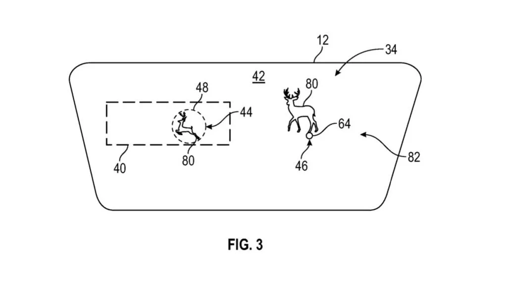 general motors augmented reality windshield patent image 100929462 l - Auto Recent