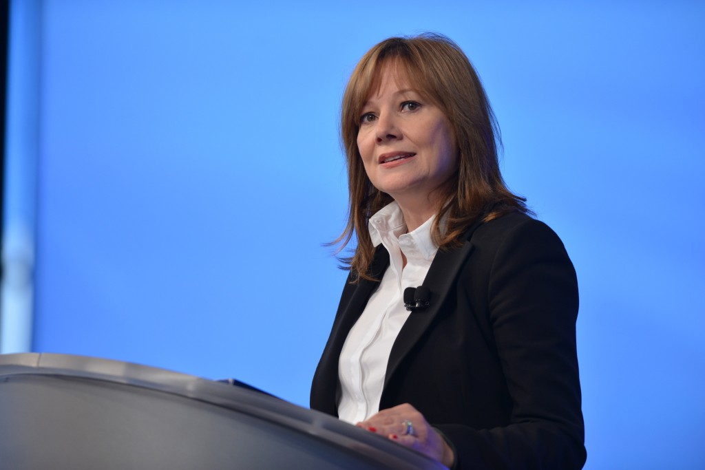 General Motors CEO Mary Barra provides an update on the ignition switch recall investigation