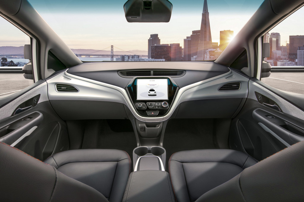 general motors cruise av self driving car has no steering wheel or pedals 100639331 l - Auto Recent