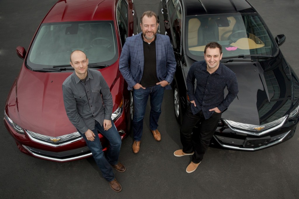 GM & Lyft Announce $500 Million Partnership To Build Autonomous Car Network & More lead image