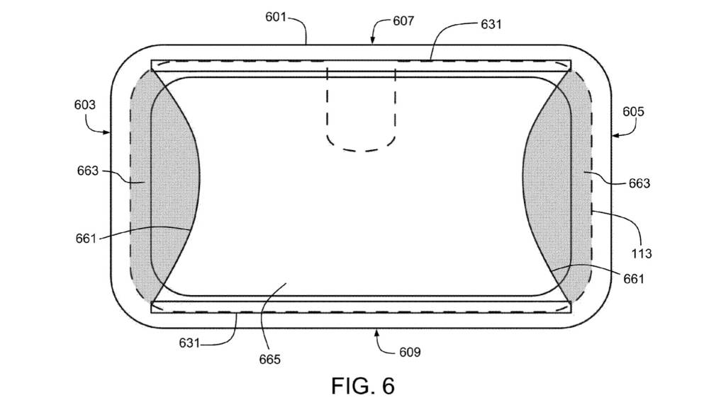 General Motors heated windshield patent image