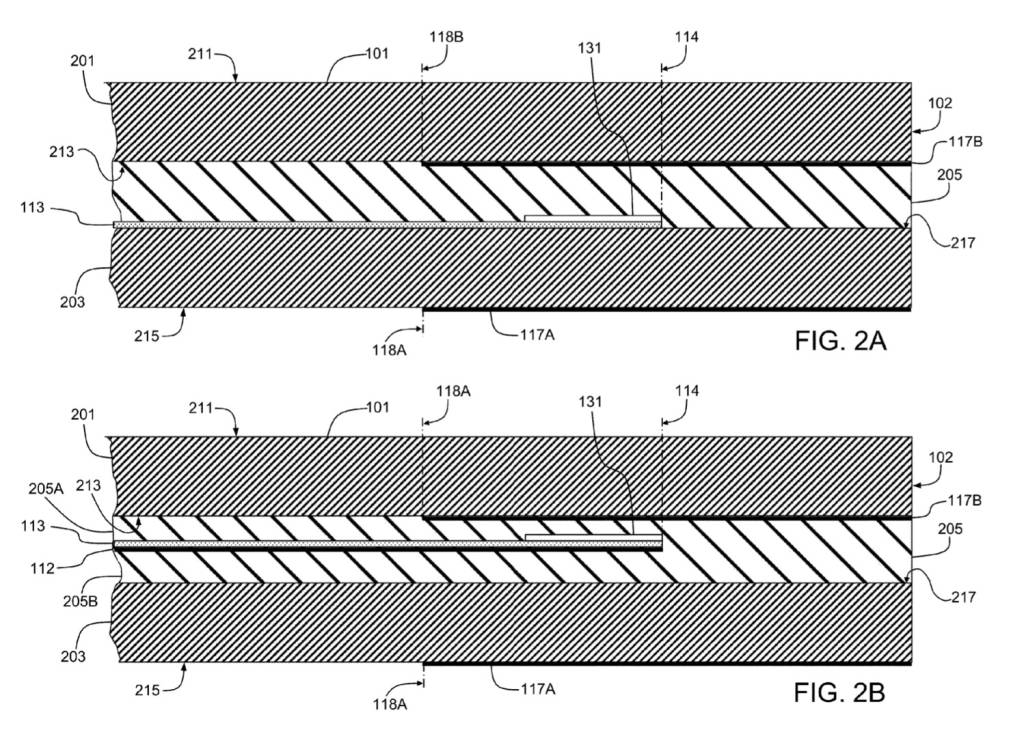 General Motors heated windshield patent image