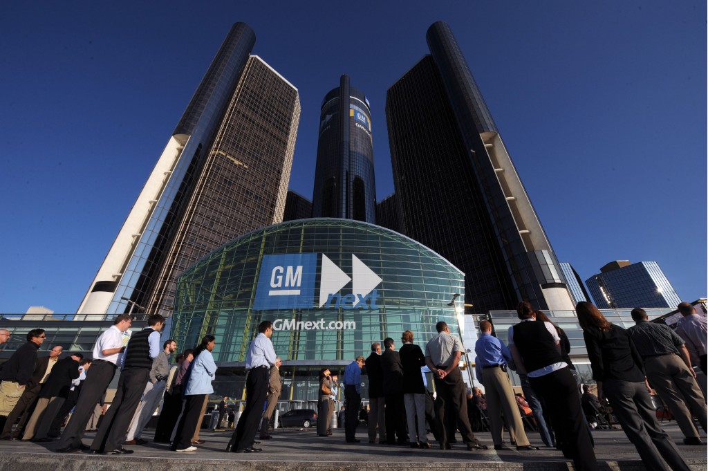 GM Announces Big Profits; First Time Detroit's Been In The Black Since 2004 lead image