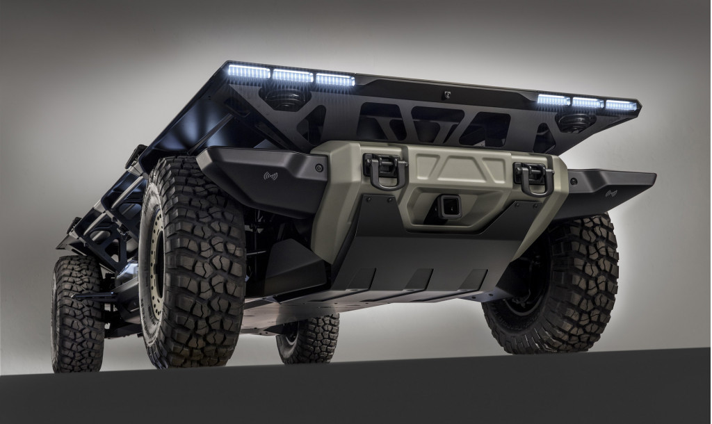 General Motors’ Silent Utility Rover Universal Superstructure (SURUS)