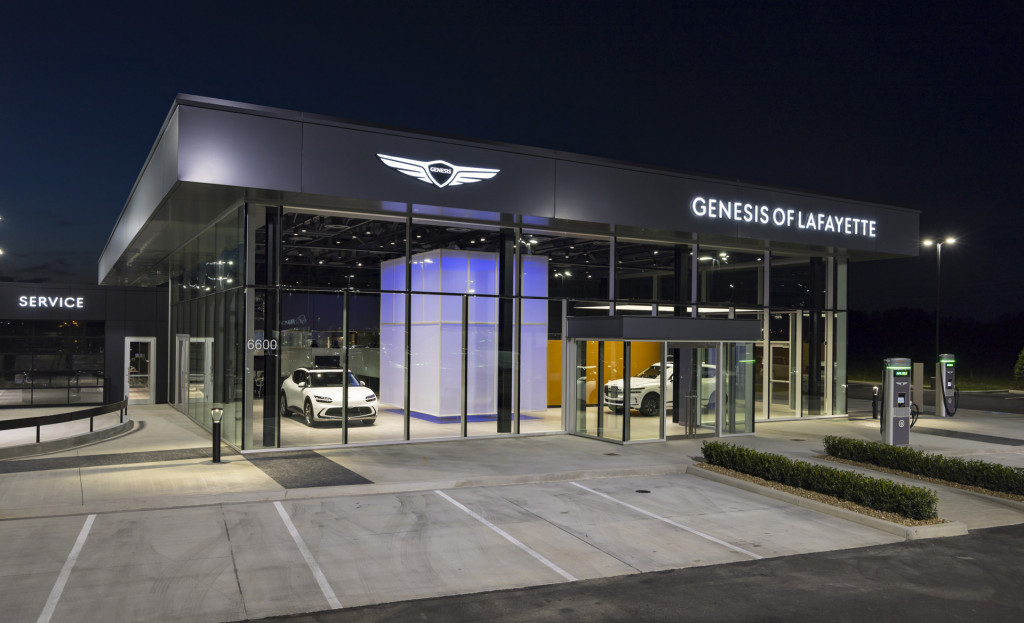 Genesis dealership in Lafayette, Louisiana