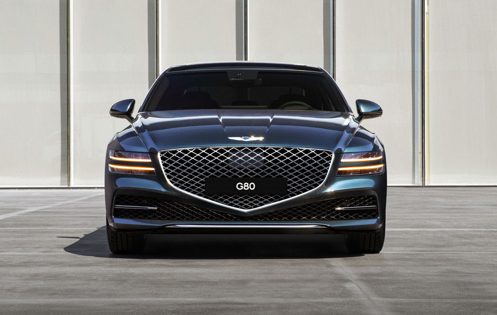 2021 Genesis G80