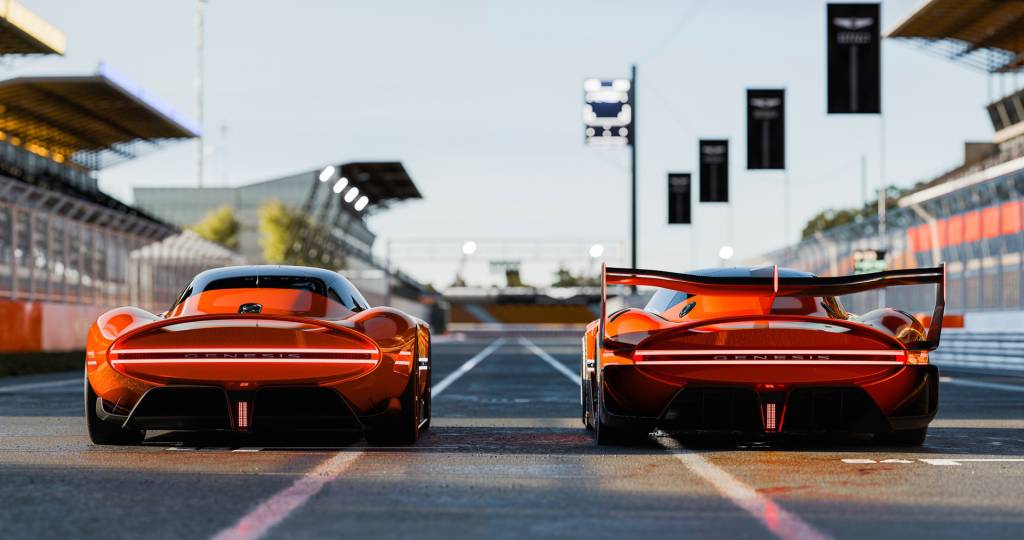 Genesis X Gran Racer Vision Gran Turismo concept Genesis X Gran Racer Vision Gran Turismo concept
