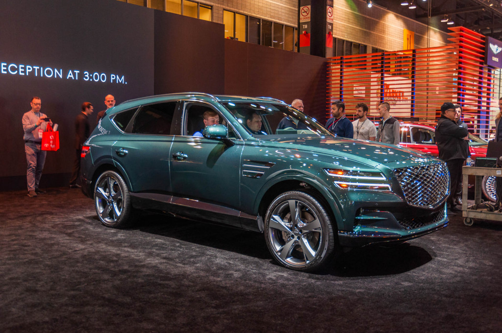 2021 Genesis GV80, 2020 Chicago Auto Show