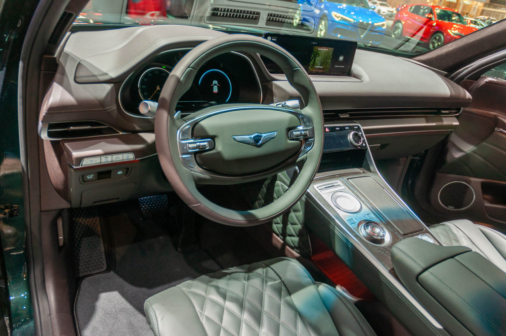 2021 Genesis GV80, 2020 Chicago Auto Show