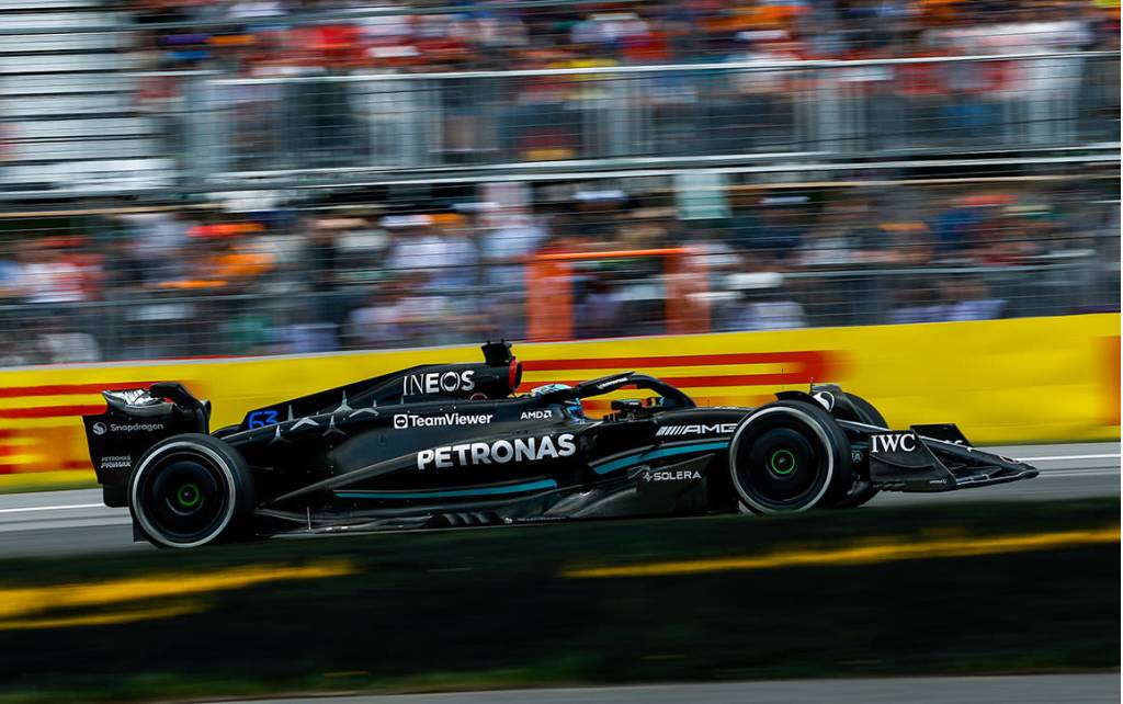 George Russell, 2023 F1 Canadian Grand Prix – via Mercedes-Benz AMG