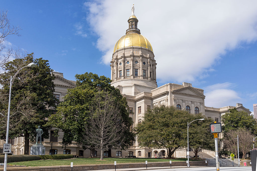 Georgia state capitol (pic by Andre M. via Wikimedia)