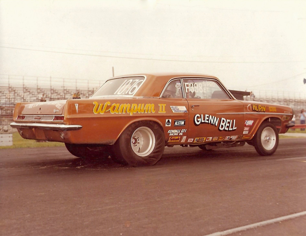 1960s Drag Cars Vintage