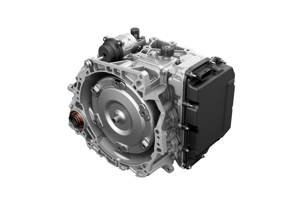 GM 9-speed automatic transmission