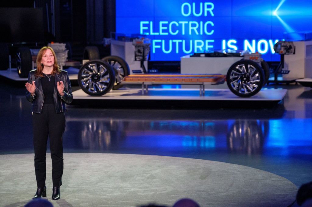 GM CEO Mary Barra - Photo by Steve Fecht for General Motors