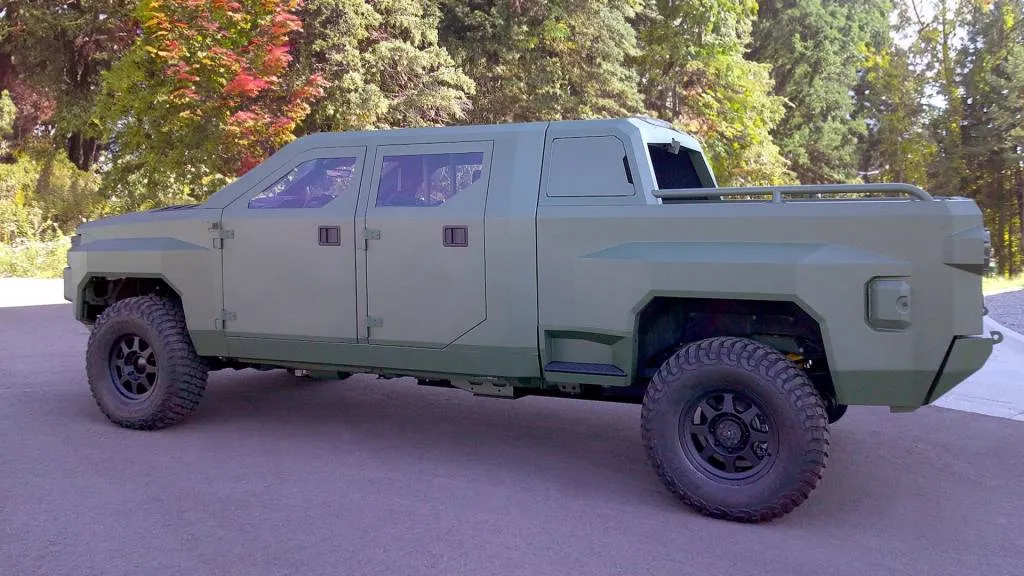 GM Defense Next Gen tactical vehicle prototype