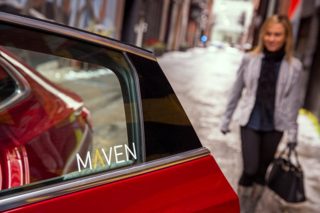 GM launches personal mobility brand: Maven